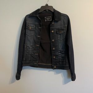 Dark Wash Jean Jacket